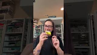 Who said the lemon tasted good? #tryit #lemon #builtbar