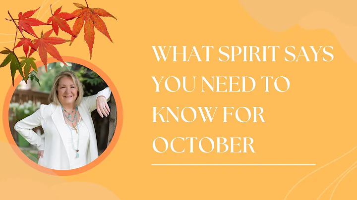 What YOU need to know for October! A Medium's Miss...