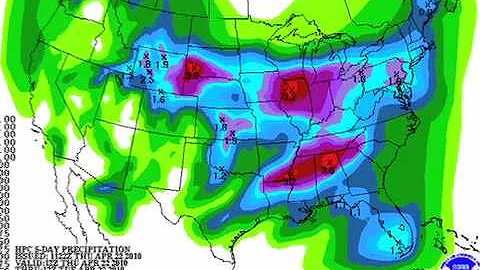April 22 Weather Xtreme Video - Afternoon Edition