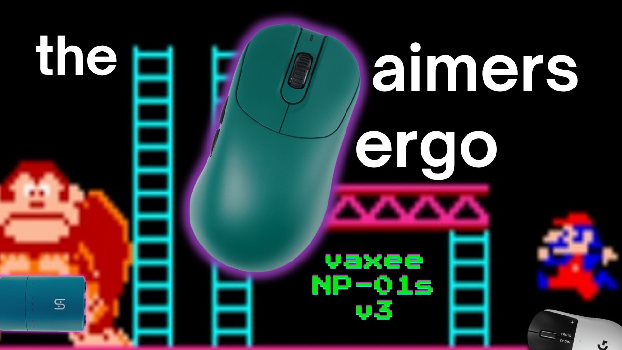 Vaxee NP-01s v3 Review (vid+write up) : r/MouseReview