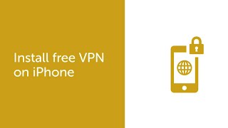 Free VPN for iPhone - install from app store screenshot 3