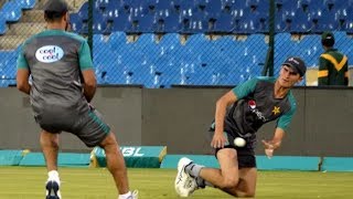 Shaheen Shah Afridi Practice With Pakistan Team At Karachi After Psl 3 screenshot 5