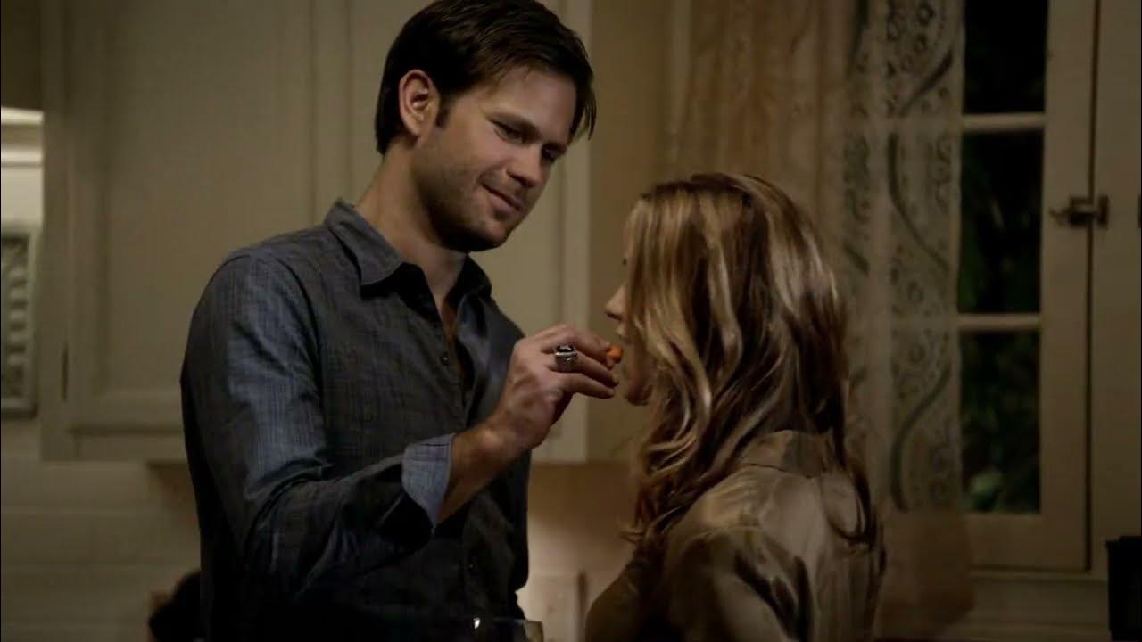 Alaric CONHECE a Josette  The Vampire Diaries (6x01) 