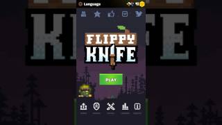 Flippy knife game screenshot 2