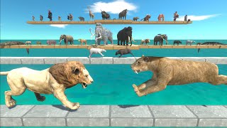 Which animal is stronger? - Animal Revolt Battle Simulator