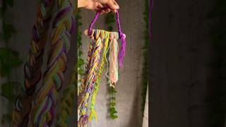 diy craft How to Make Wool Clutcher & pin Holder/organiser |