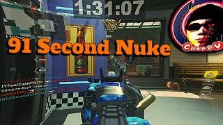IW: 90 SECOND De-Atomizer Strike!!