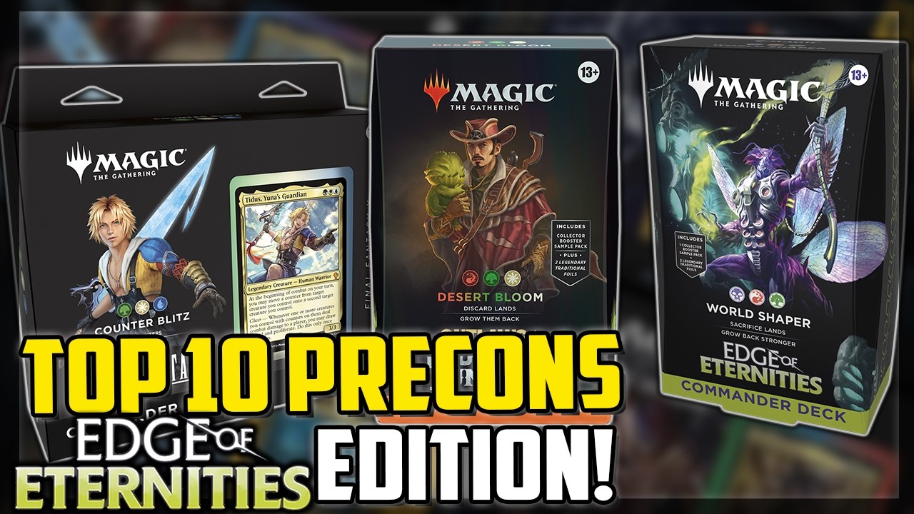 op mtg commander decks Magic the Gathering