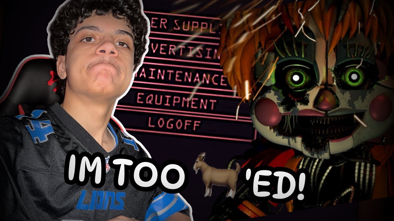 Freddy Fazbear's Pizzeria Simulator (FNAF 6) [Part 3]