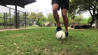 Coerver Method (Sole Taps)
