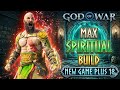 Gna And Berserker King Annihilated - NG PLUS 18 Spiritual Build - God Of War Ragnarok 