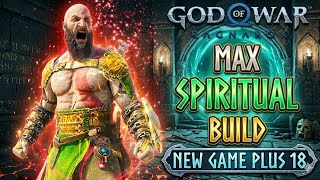 Gna And Berserker King Annihilated - NG PLUS 18 Spiritual Build - God Of War Ragnarok