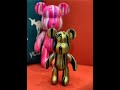 DIY YOUR FLUID BEARBRICK WITH OPHIR ACRYLIC POURING PAINT