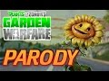 Plants vs Zombies Garden Warfare Parody Song "Never Alone" The Wanted Chasing The Sun