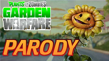 Plants vs Zombies Garden Warfare Parody Song "Never Alone" The Wanted Chasing The Sun