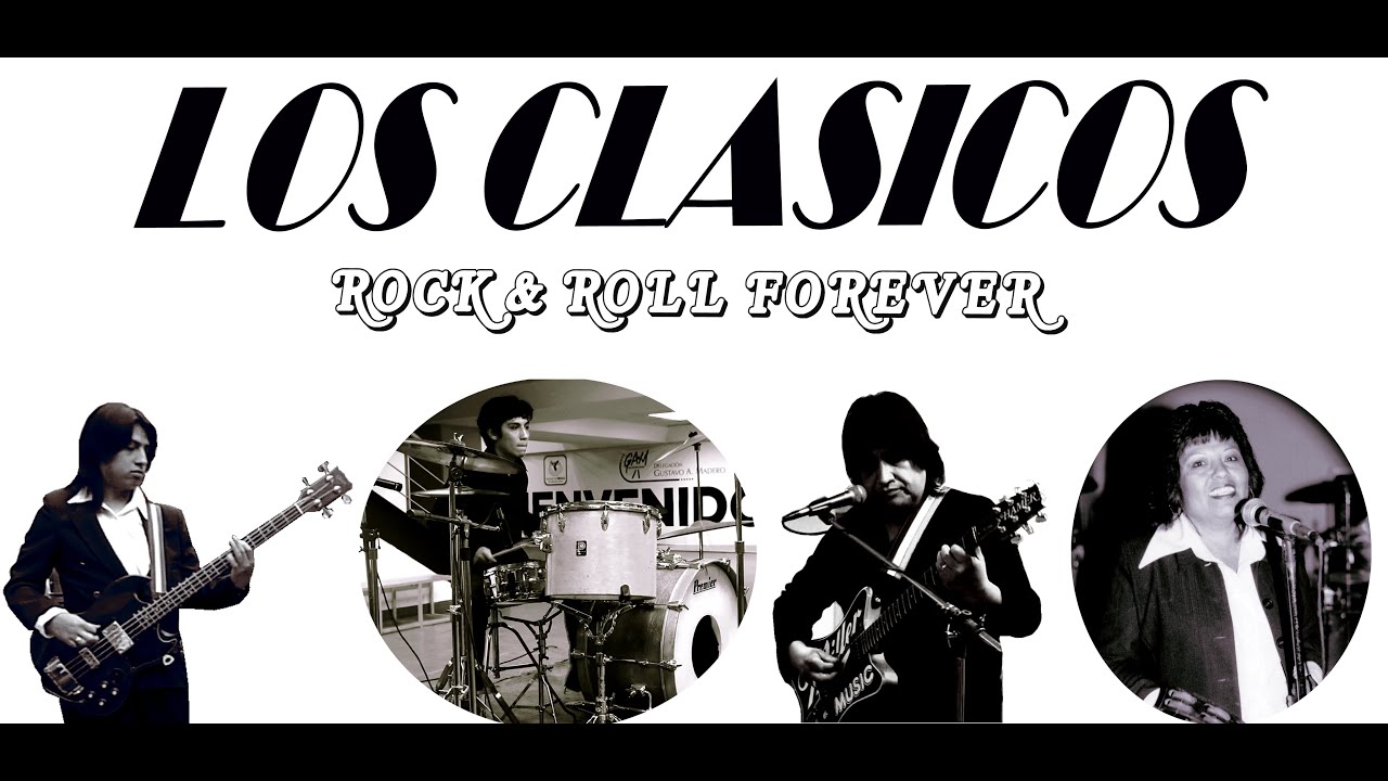 GRUPO DE ROCK LOS CLASICOS-PARA FIESTAS Y EVENTOS
