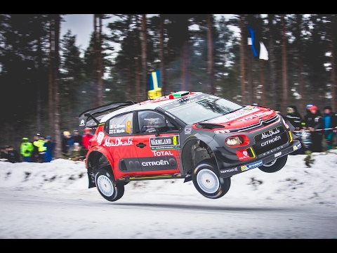 The 2017 Rally Sweden highlights - Citroën Racing