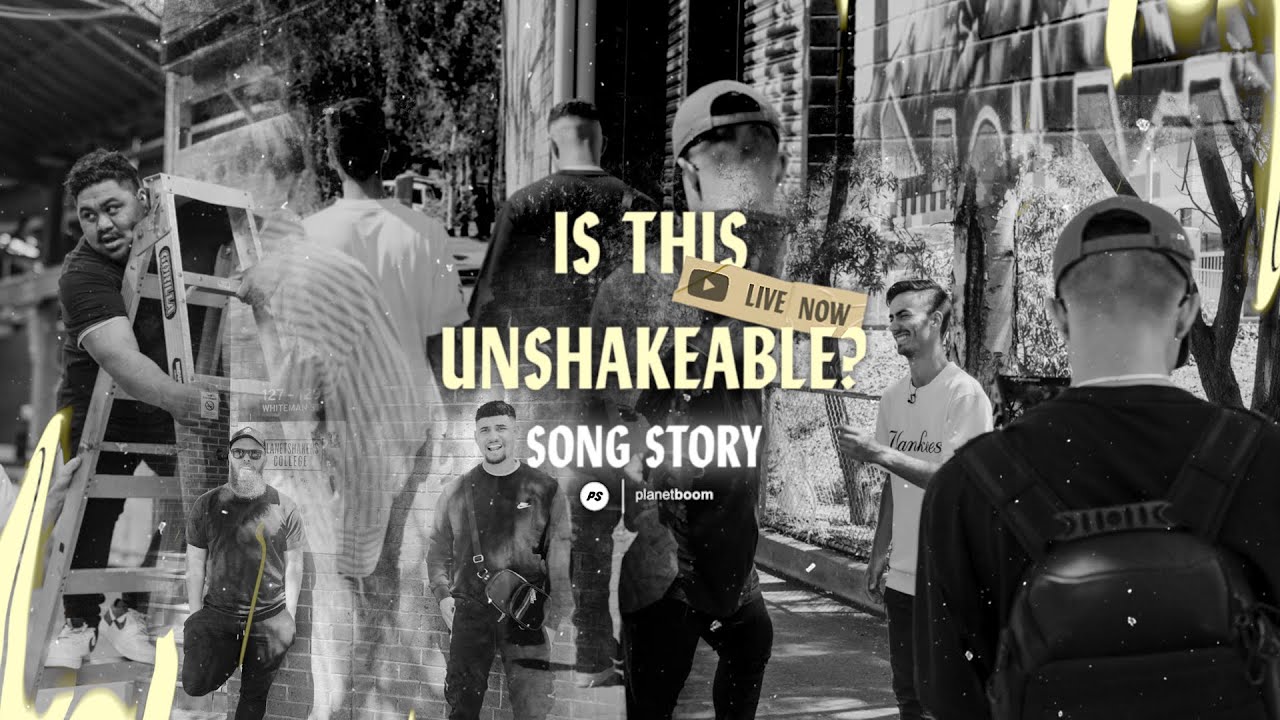 Unshakeable | JC Squad | planetboom Official Song Story