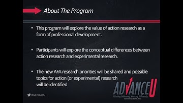 Action Research as Professional Development