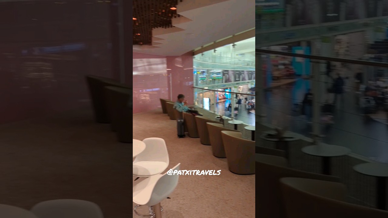 Vip Lounge Barcelona Airport T1, Pau Casals