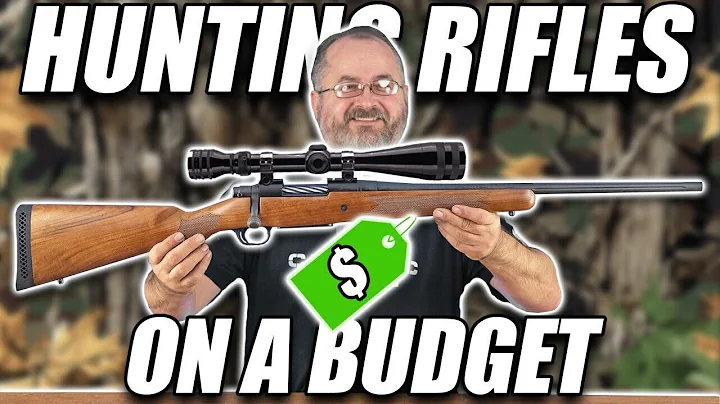 Top 5 Budget Hunting Rifles