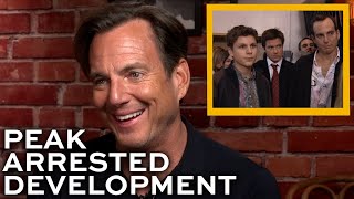 Will Arnett names his favorite ARRESTED DEVELOPMENT season & plotlines