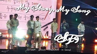 231009 SF9 - My Story, My Song | 2023 SF9 FAN-CON ONE DAY PROJECT OF9 - unlock FANDORA - in Seoul