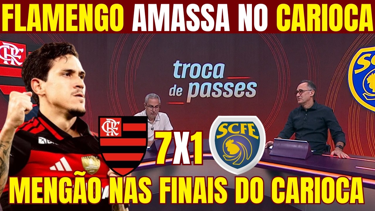 PÓS JOGO DO FLAMENGO! ATUAÇÃO MAGNIFICA CLASSIFICA O FLAMENGO PARA FASE FINAL DO CARIOCA!