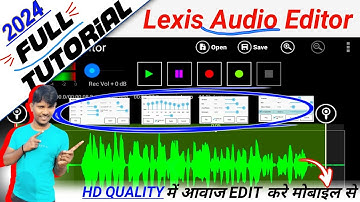 Best Audio Editing App for 2024 | how to remove audio noise
