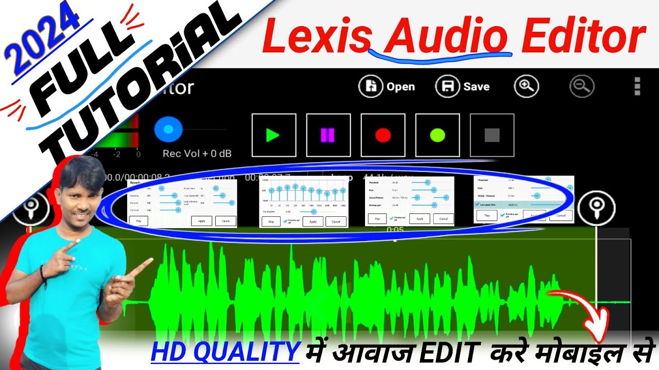 Best Audio Editing App for 2024 | how to remove audio noise