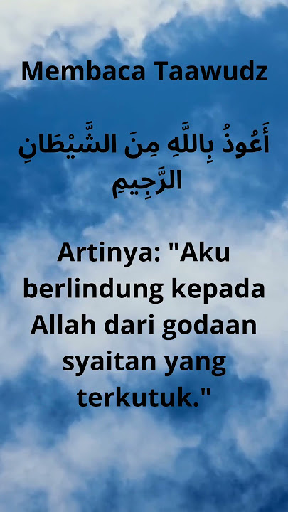Bacaan Taawudz #syafiqrizabasalamah #islamic #khalidbasalamah #sunnah