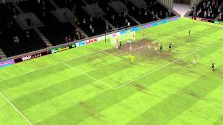 Tokatspor Vs Sakaryaspor - Levent Demiray Goal 83 Minutes