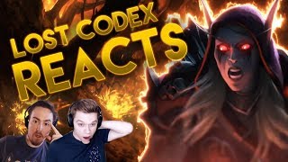 Warbringers: Sylvanas - Burning of Teldrassil | Beyond the Sanctum: Lost Codex Reaction & Discussion