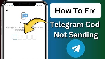 How To Fix Telegram Not Sending Code(2024)...