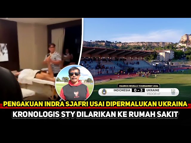 SALAHKAN PEMAIN KETURUNAN?! Alibi Indra Sjafri singgung pemain baru di Toulon Cup~Update kondisi STY class=