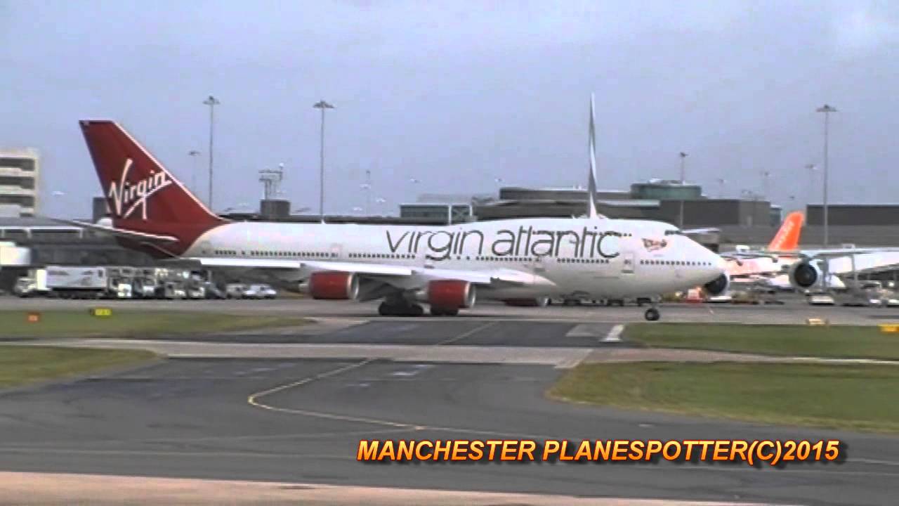 Virgin Atlantic Boeing 747 G VROM On Vs75 Taxing Taking Off At virgin-atlantic-boeing-747-g-vrom-on-vs75-taxing-taking-off-at