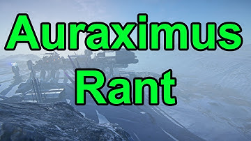 Planetside 2 Auraximus Rant