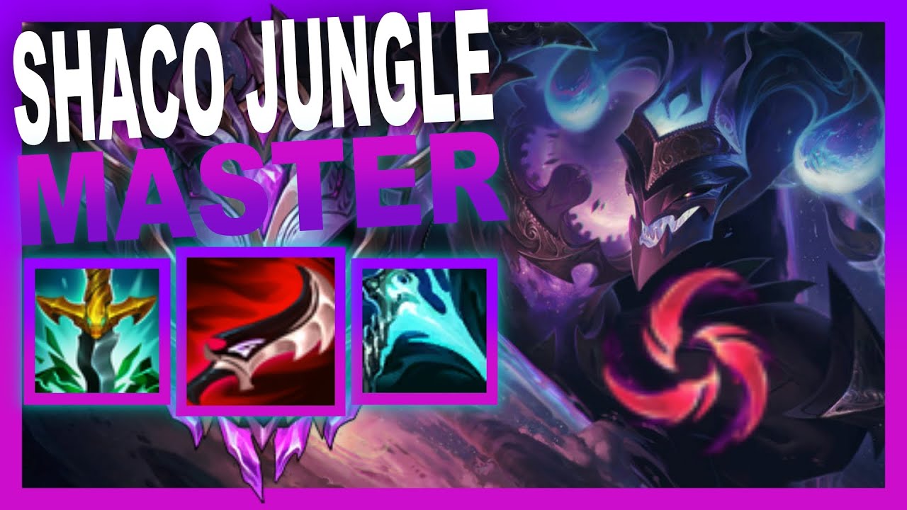 Shaco Jungle Master vs Xin zhao - Patch 11.9 