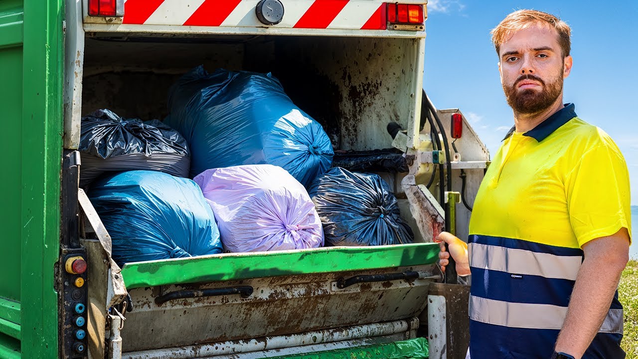 Un Día Siendo Basurero