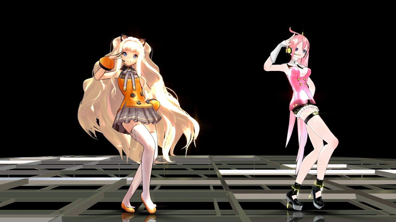 MMD - MKTO Classic 시유 + 유니 모션 테스트