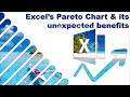 Excel&#39;s Pareto chart &amp; its unexpected benefits
