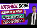ANÁLISE E TENDÊNCIAS LOTOFÁCIL 3696 | DEZENAS QUENTES E ESTRATÉGIA 📊