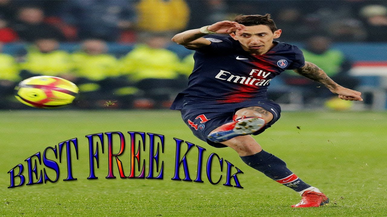 Top Ten Incredible Free Kick Goals YouTube