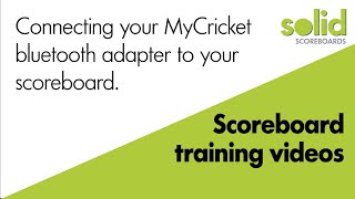 Connect your LED scoreboard to the MyCricket scorer app screenshot 3