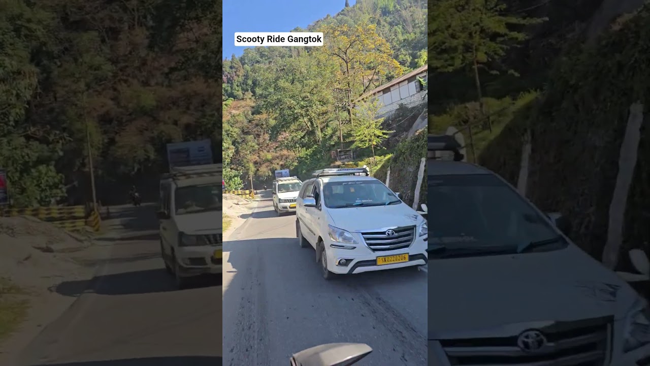 Scooty Ride Gangtok 