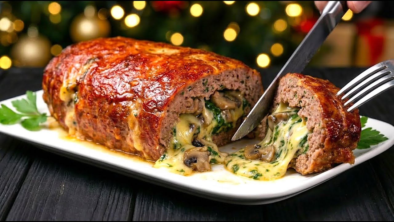 Der TRICK mit dem Hackfleisch. Der leckerste Hackbraten aller Zeiten!