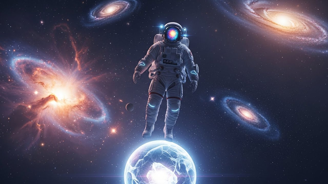 Dreamstate Voyager | Celestial Trance, Ambient Space Beats & Immersive Vibes