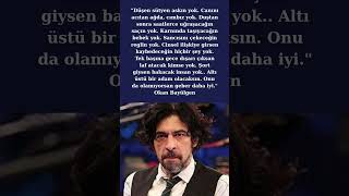 Altı Üstü Bir Adam Olacaktın. Onu Da Olamıyorsan Geber.... Ülgen