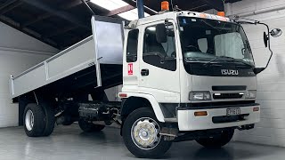 2008 Isuzu FTR, Brand New Bin with Swing Gate, Internal Tie Downs, NZ New, Come View Today!