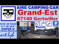Ref:dSOejCQdn4Q 67 aire camping-car "gertwiller" alsace hello!camping-car